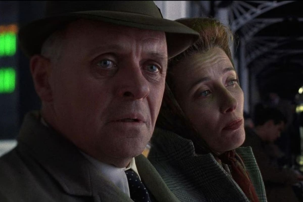 Película "Lo que queda del día" (Twitter @showmundialshow)