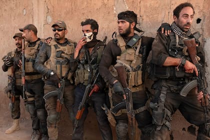 Película Mosul (disponible en Netflix)