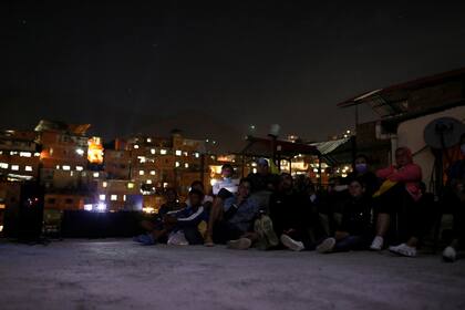 Estas actividades muestran un lado diferente de una barriada que a principios de mayo se hizo noticia en el país por varios días consecutivos de disparos