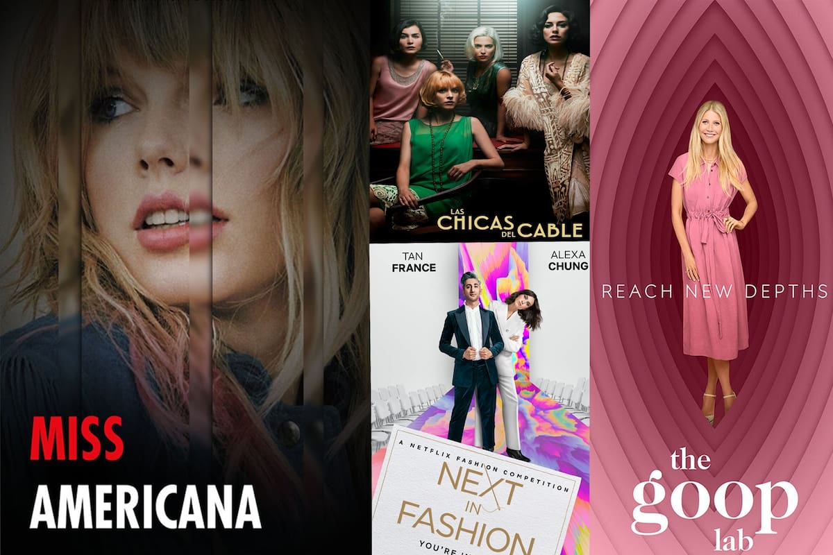 Películas, documentales, realities y series que no te podés perder