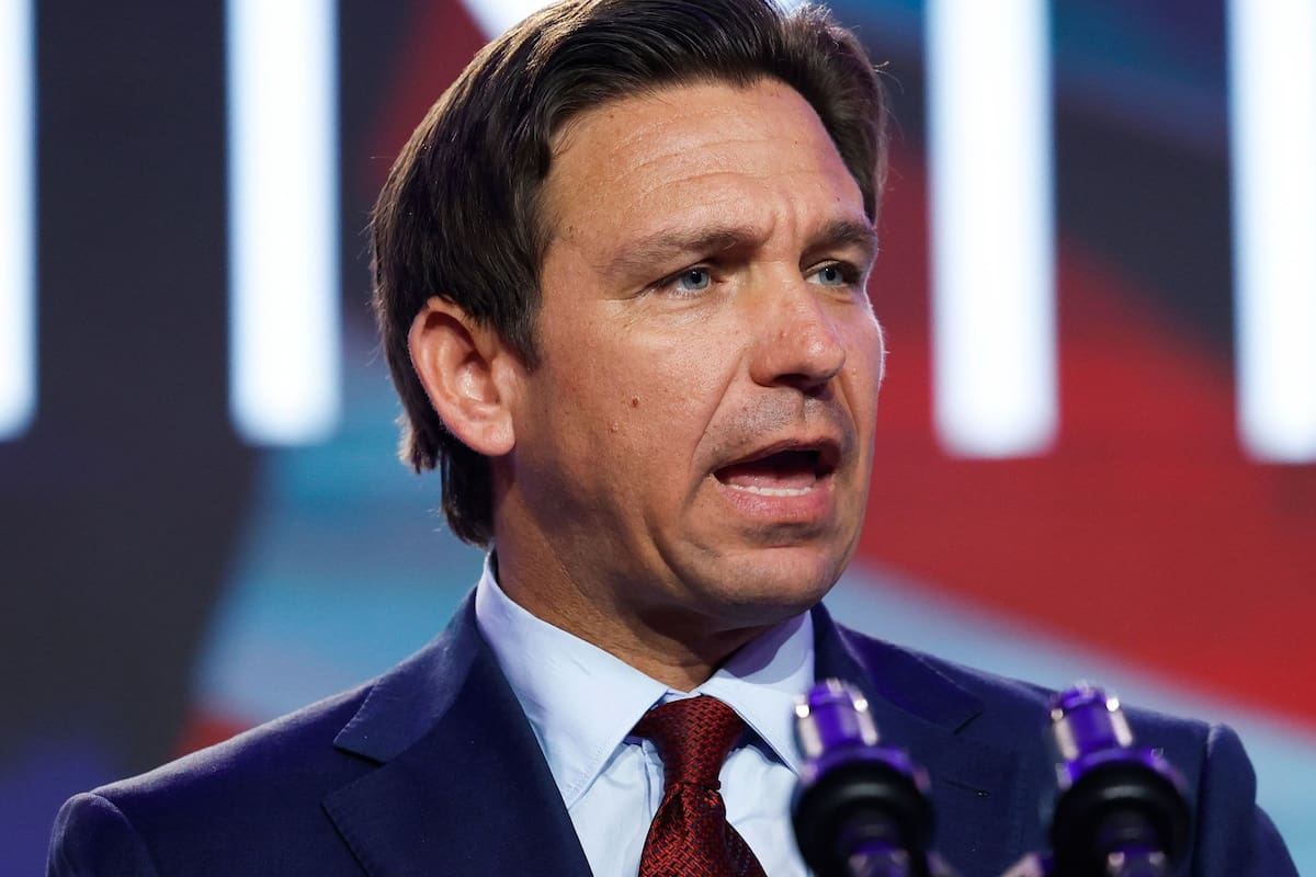 ¿Peligra el plan de Ron DeSantis? Presentan una demanda contra su llamado a sesión especial para tratar un nuevo mapa electoral en Florida
