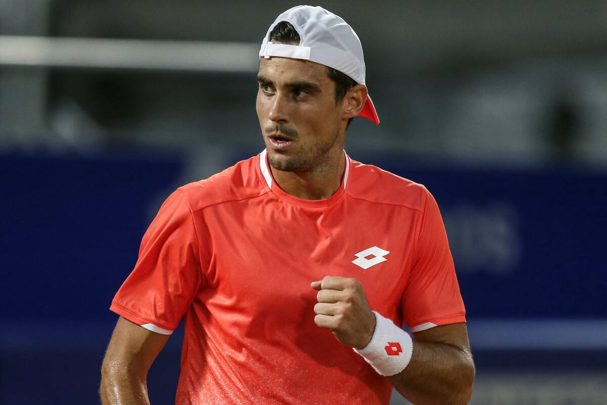 Pella avanzó a la segunda rueda y se medirá con Cilic