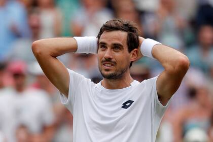 Pella, incrédulo, tras la victoria