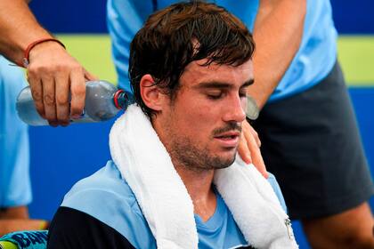 Pella y el intenso calor de Sydney