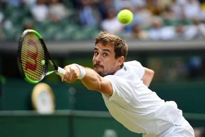 Pella y su volea de revés a pleno