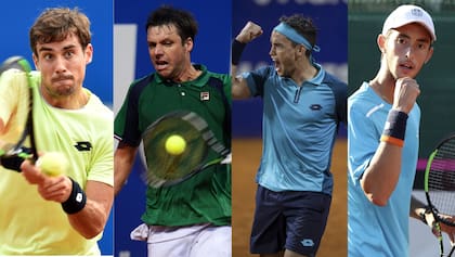 Pella, Zeballos, Kicker y Tirante, cuatro atracciones