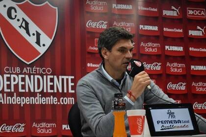 Pellegrino afirmó que ante Racing es más que un partido