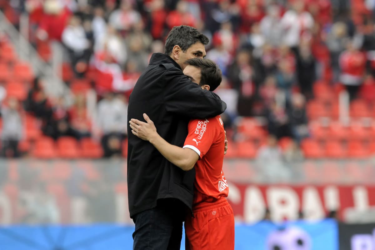 Pellegrino celebró un triunfo en su debut