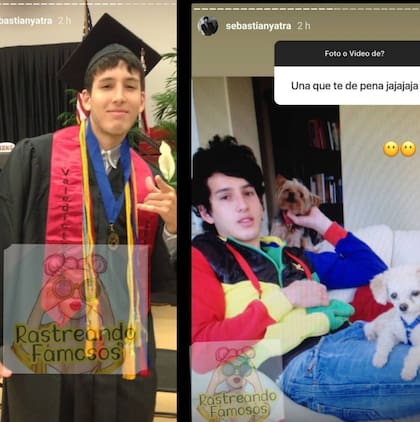 Pelo largo, despeinado y haciendo caras, Yatra mostró su transformación en las redes (Instagram)
