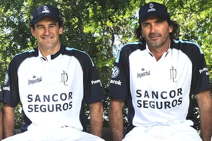 Pelón Stirling y Adolfo Cambiaso: después de jugar juntos 15 años, esta tarde serán rivales en Palermo