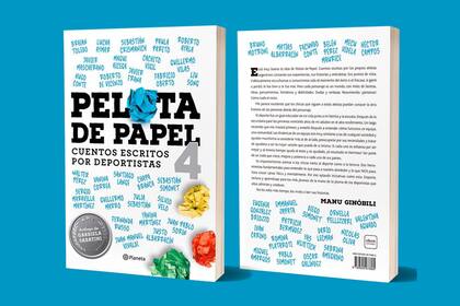 Pelota de papel 4, el libro donde Facundo Conte compartió la fórmula mágica que le dio Hugo para que disfrute ser "el hijo de..."