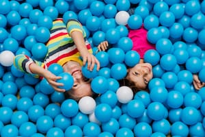 Peloteros por hora para llevar a los niños