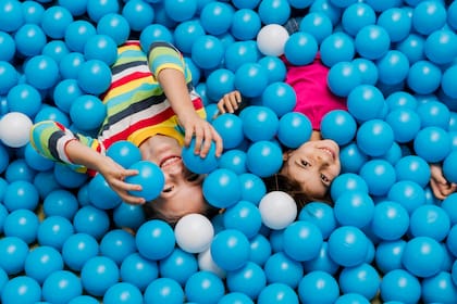 Peloteros por hora para llevar a los niños