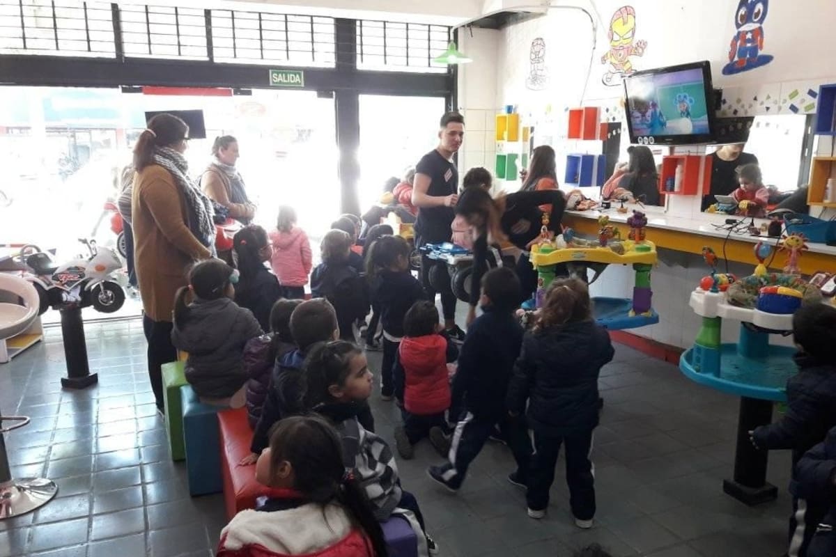 Pelupekitos recibía alrededor de 300 niños por mes