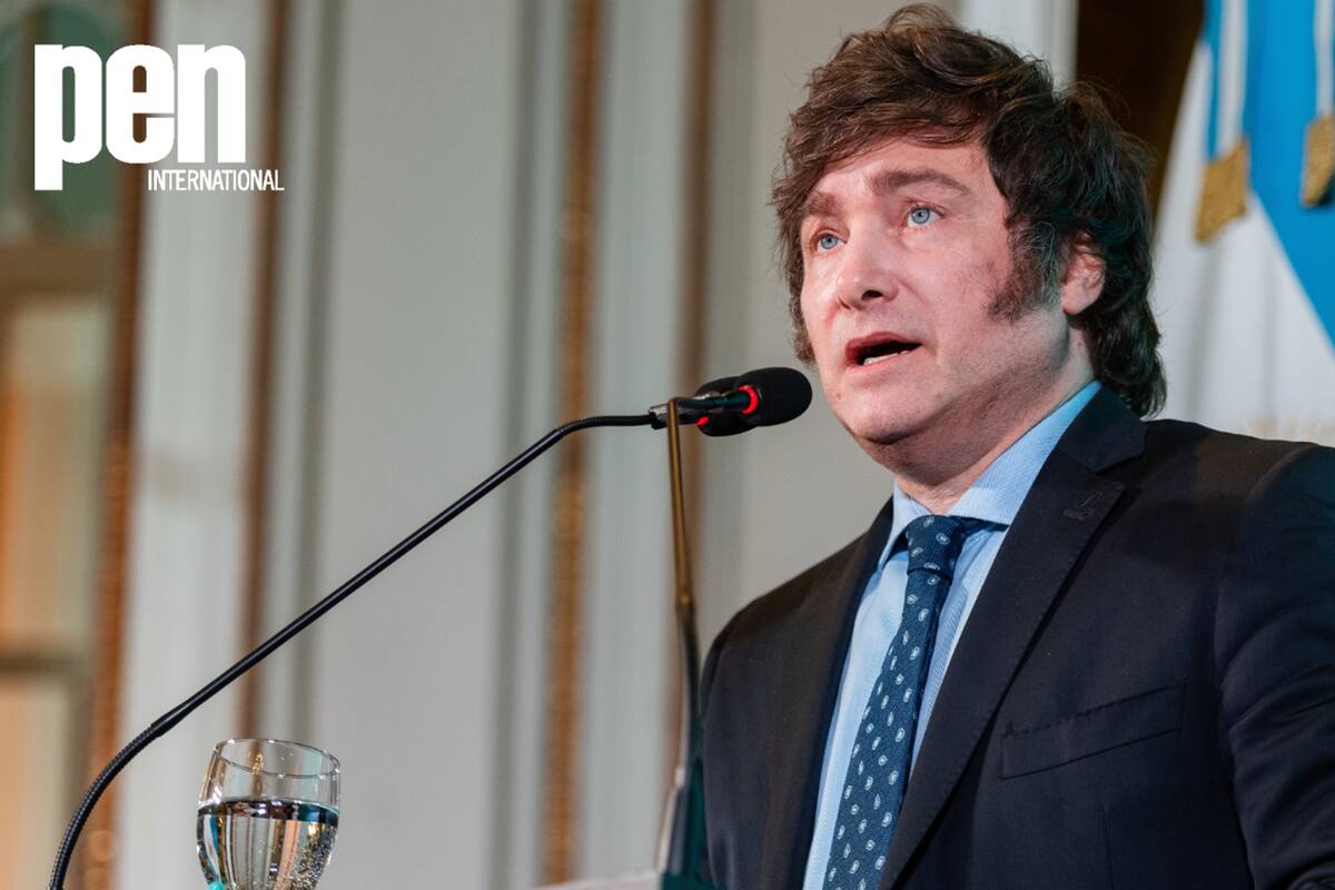 PEN Internacional alerta sobre los ataques a la prensa del gobierno de Javier Milei