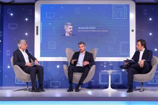 Marcos Peña: "La economía no define la elección"