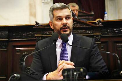 Peña dijo que se encontró con el tigrense para conversar sobre el presupuesto; la despenalización del consumo de drogas, un tema que está en análisis