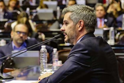 Peña dio información ante una pregunta de Carrizo