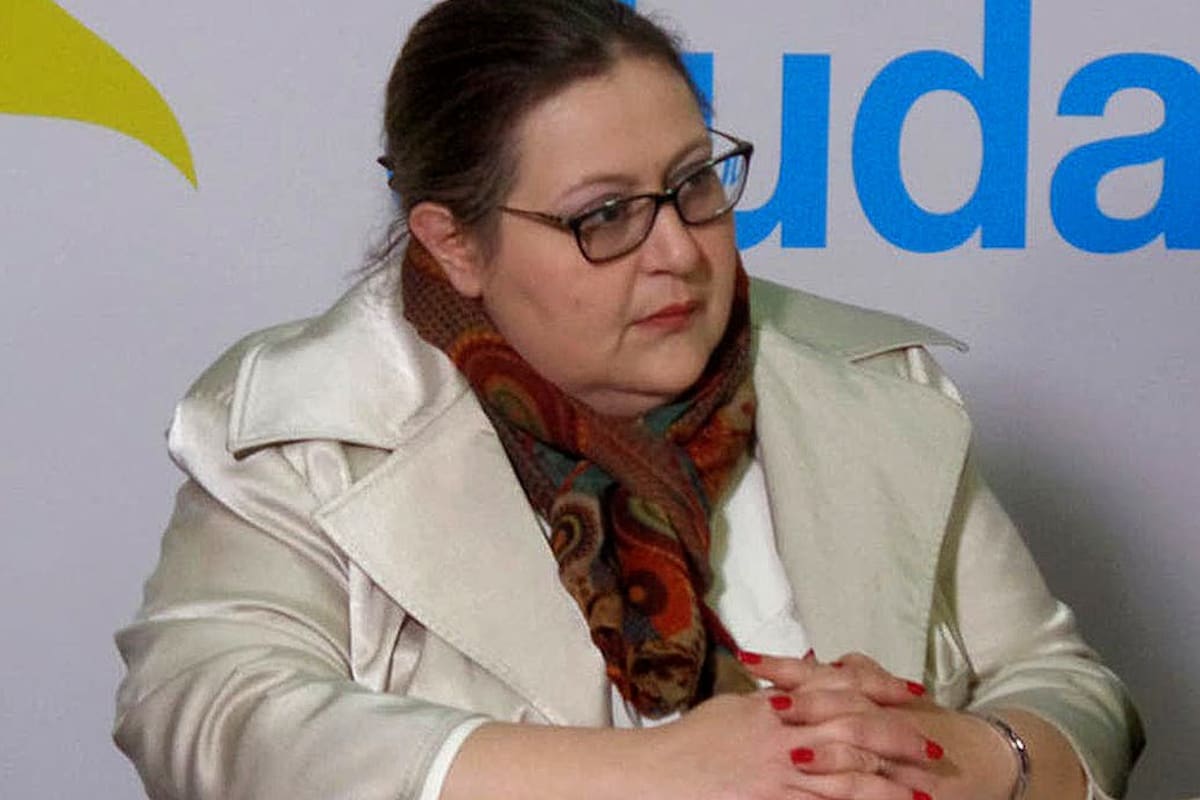 Peñafort fue acusada de incitación a la violencia por su polémica advertencia a la Corte Suprema