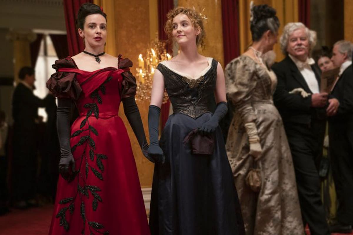 Penance y Amalia, protagonistas de The Nevers