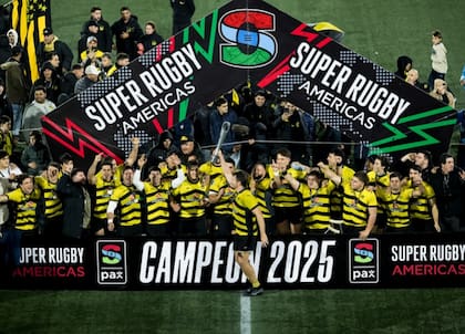 Peñarol de Uruguay es el máximo ganador del Súper Rugby Américas con tres títulos