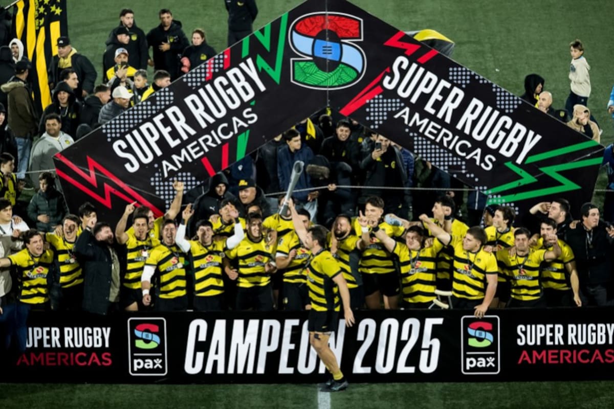 Peñarol de Uruguay ganó por tercera vez el Súper Rugby Américas; se impuso a Dogos XV en la final