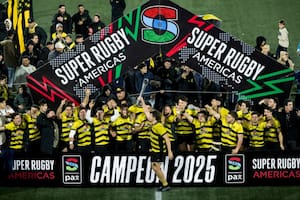 Peñarol de Uruguay ganó por tercera vez el Súper Rugby Américas; se impuso a Dogos XV en la final