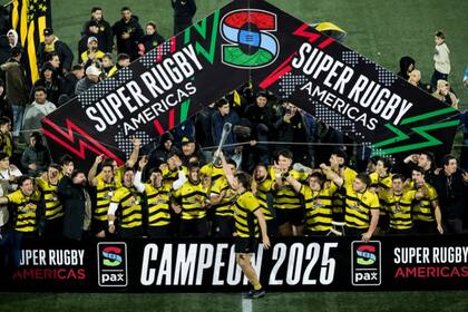 Peñarol de Uruguay ganó por tercera vez el Súper Rugby Américas; se impuso a Dogos XV en la final