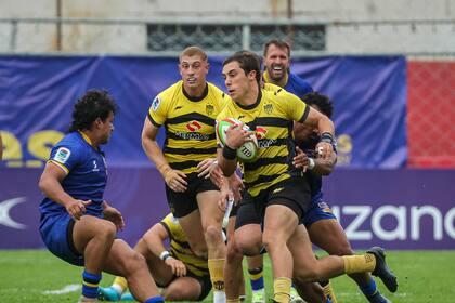 Peñarol Rugby ganó otra vez y mira a todos desde arriba en el Super Rugby Américas