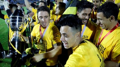 Peñarol se quedó con el título en Uruguay