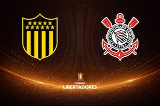 Peñarol - Corinthians: horario, TV y formaciones del partido de la fase de grupos de la Copa Libertadores