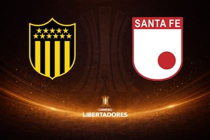 Peñarol - Independiente Santa Fe: horario, TV y formaciones del partido de la fase de grupos de la Copa Libertadores
