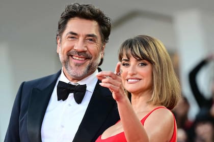 Penélope Cruz despotricó contra las grandes élites en la presentación de Búnker (Photo by Stefano Rellandini / AFP)