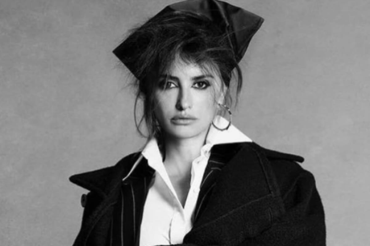 Penélope Cruz en la promoción de Ferrari (Foto IG: penelopecruzoficial)