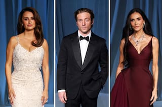 George Clooney, Demi Moore, Penélope Cruz y Jeremy Allen White celebraron a la Academia del cine de Hollywood