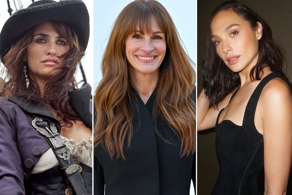 Penélope Cruz, Julia Roberts y Gal Gadot, tres famosas que pusieron en aprietos a directores y productores