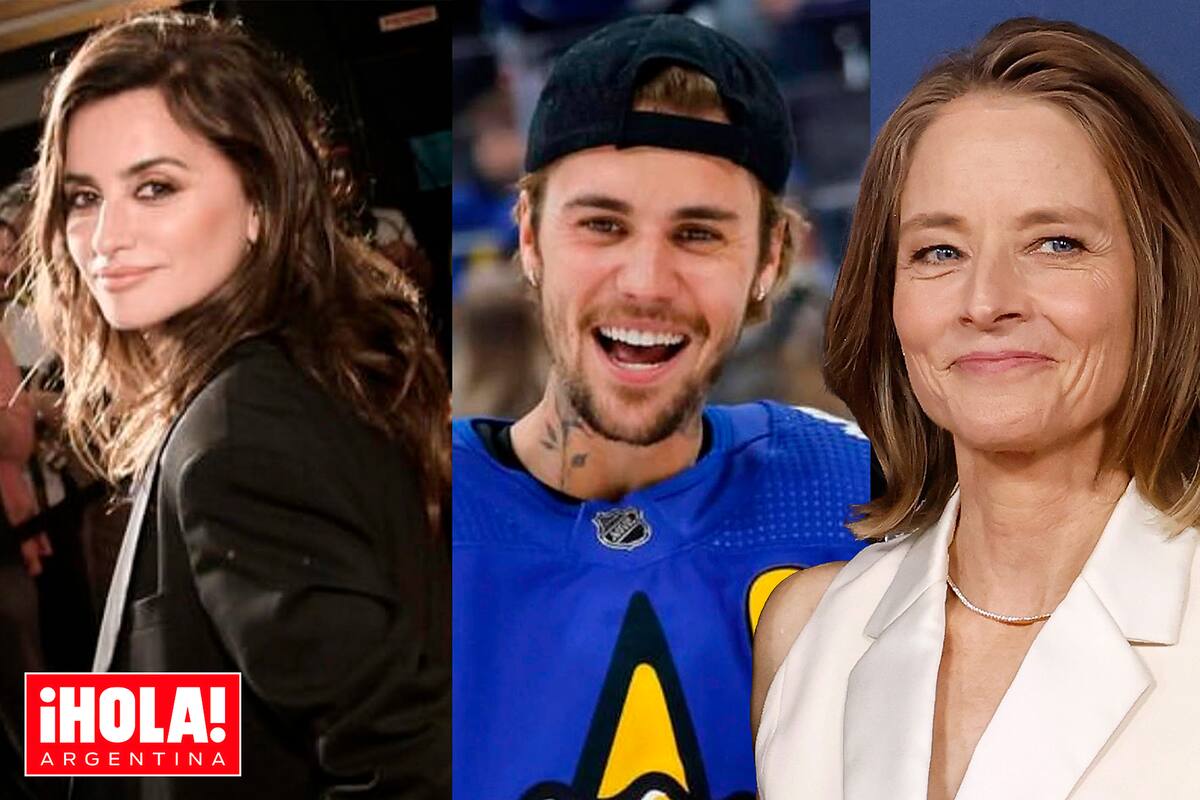 Penélope Cruz, Justin Bieber y Jodie Foster, protagonistas.