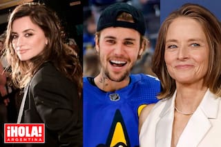 La salida rockera de Penélope Cruz y Bardem, así están hoy los hijos de Jodie Foster y los 50 de la mamá de Justin Bieber