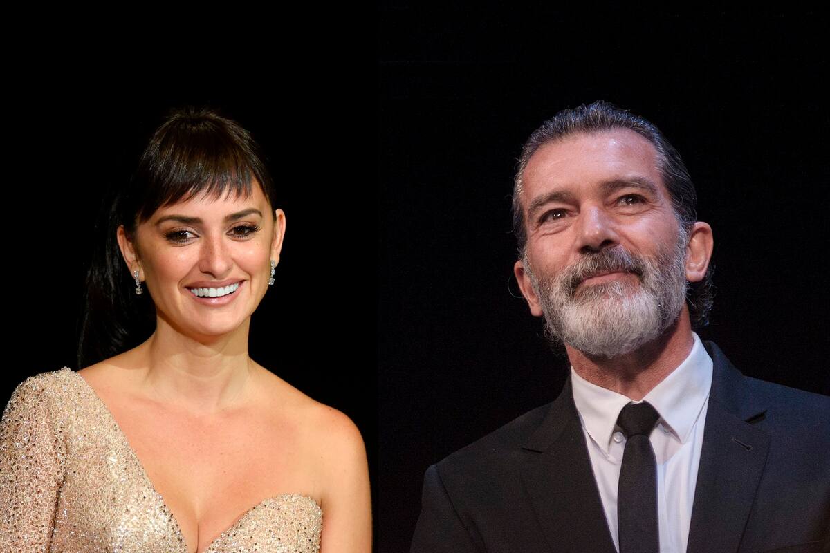 Penelope Cruz y Antonio Banderas