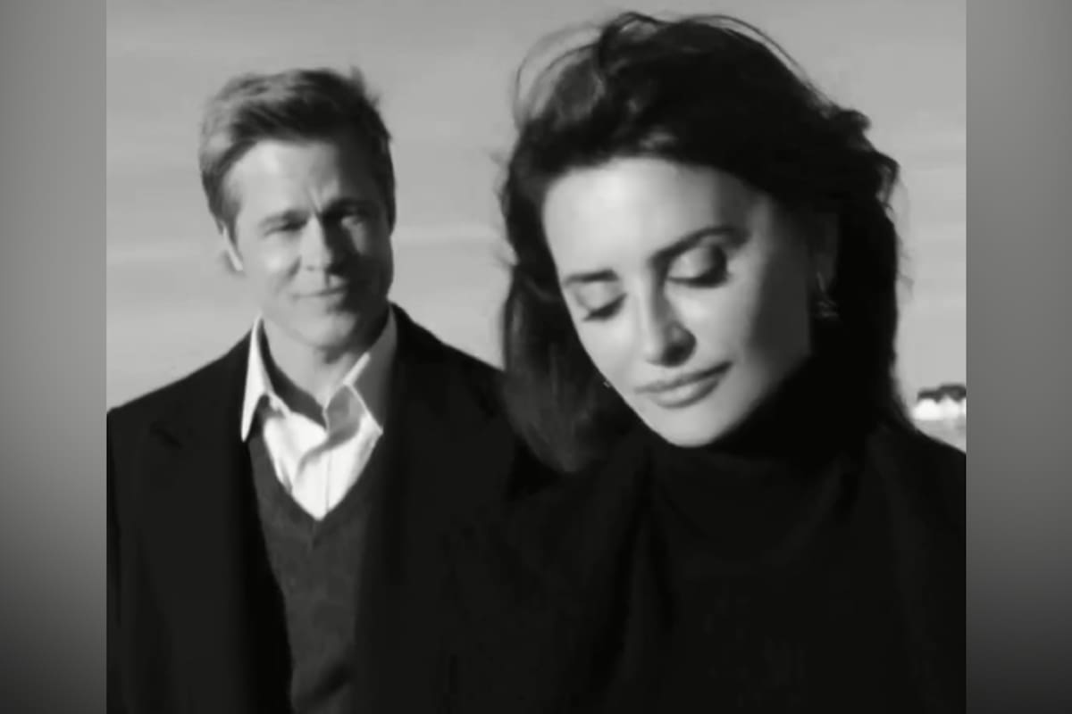 Penélope Cruz y Brad Pitt protagonizaron el cortometraje