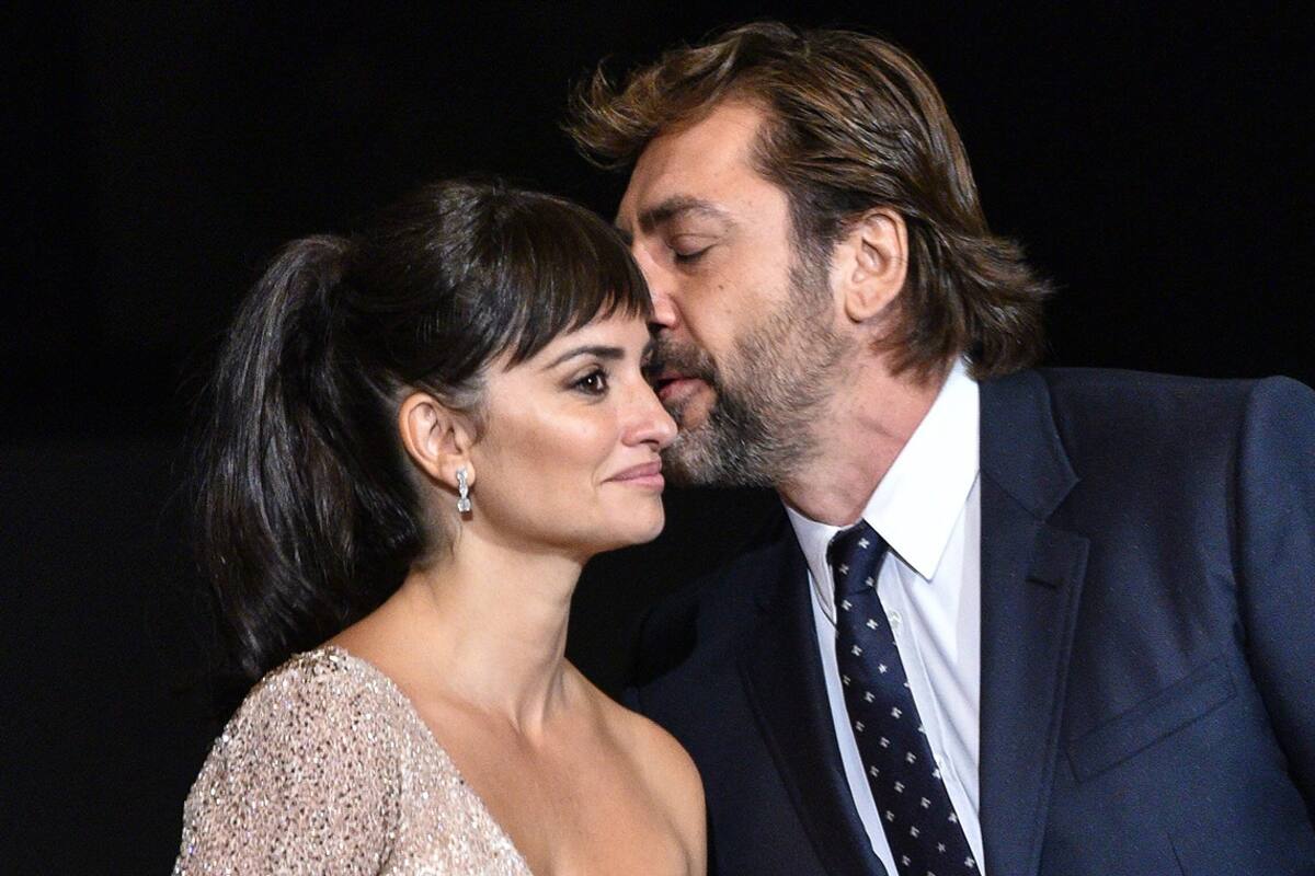 Panélope Cruz y Javier Bardem