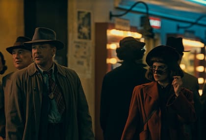 Penélope Cruz y Peter Sarsgaard en una escena de ¡La novia!. Sobre el reencuentro, la actriz dijo: “Él es uno de mis actores favoritos de todos los tiempos. No puede hacer nada que sea falso”