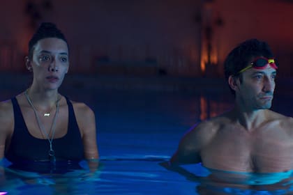 Penélope Guerrero y Juan Minujín en Transmitzvah