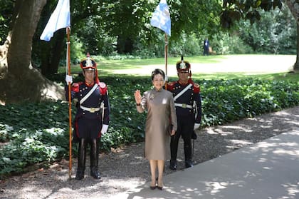 Peng Liyuan, primera dama China, es una cantante muy popular en su país.