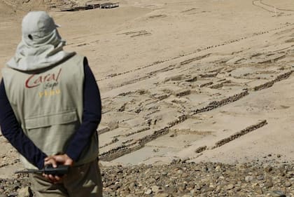 Las excavaciones datan de una civilización que existió hace 3.000 años atrás.