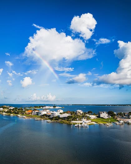Pensacola, Florida, se ubicó en el tercer sitio de las mejores ciudades para vivir en el estado