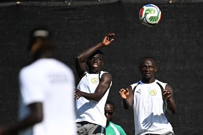 Pensar en la pelota y jugar para alimentar la aventura en la Copa del Mundo, la doble consigna de Senegal frente a Noruega