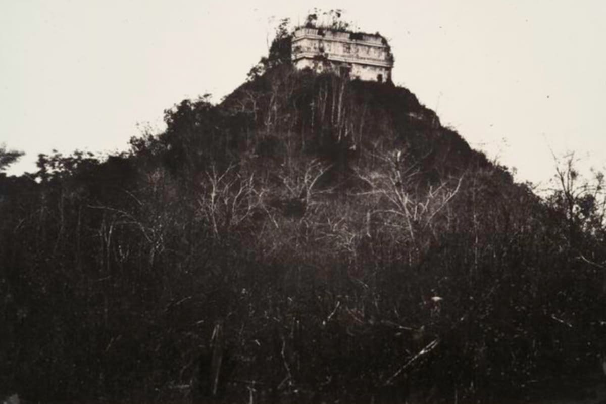 Pensaron que era una pequeña construcción en la cima de una montaña y resultó ser un templo milenario