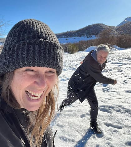 “Pensé que el amor era pasarla para el orto, pero desde hace dos años descubrí que era todo lo contrario" escribió cuando celebró dos años en pareja junto a Adrián.