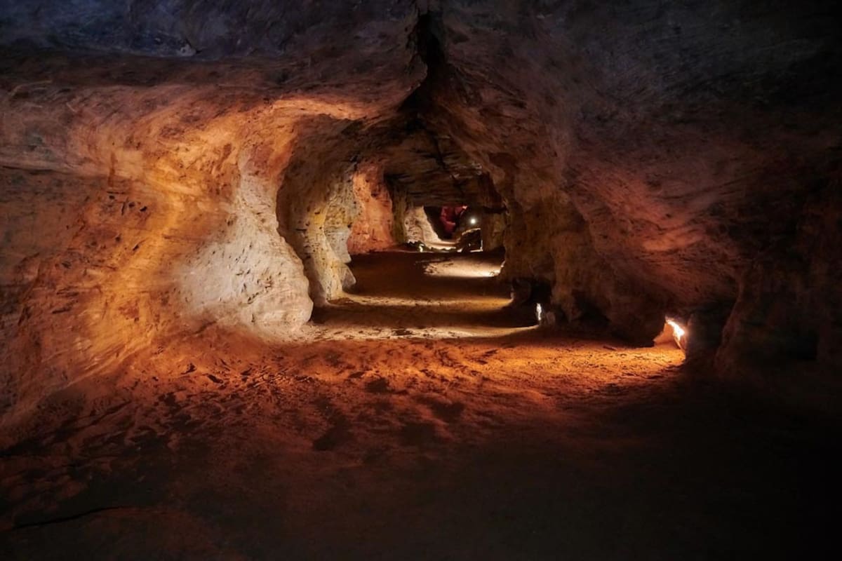 Pensilvania impulsa una innovadora iniciativa en las cavernas (laurelcaverns.com)